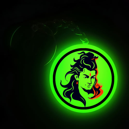 Lord Mahadev I Glow In Dark I GOD.1