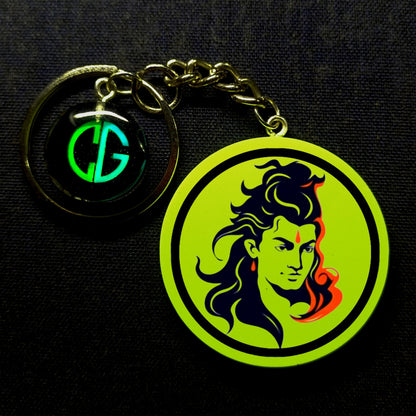 Lord Mahadev I Glow In Dark I GOD.1