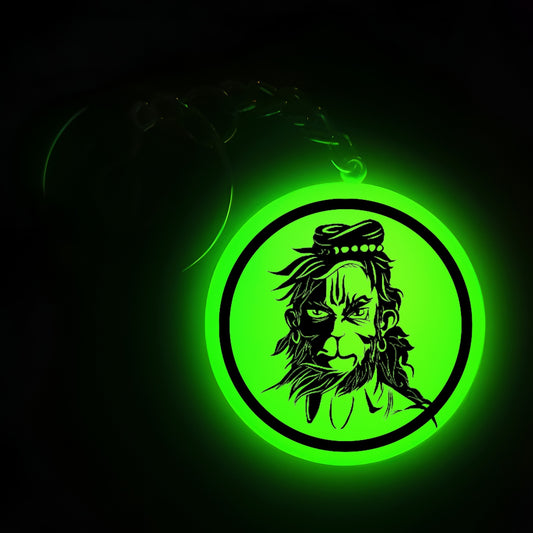 Lord Hanuman I Glow In Dark I GOD.1