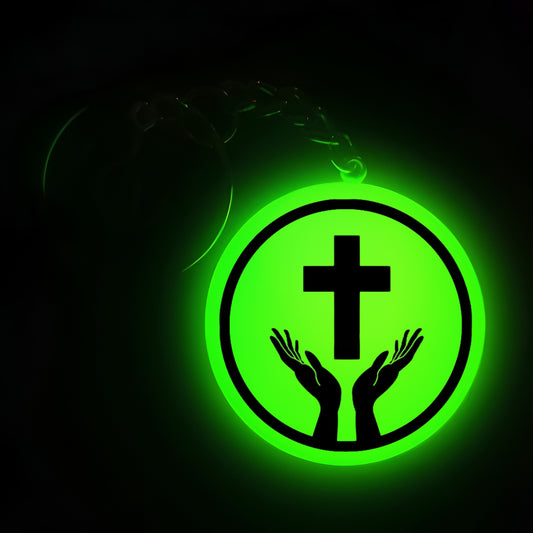 Lord Jesus Seek I Glow In Dark I GOD.1