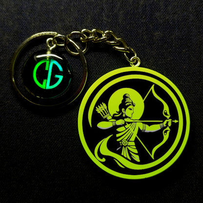 Lord Ram I Glow In Dark I GOD.1