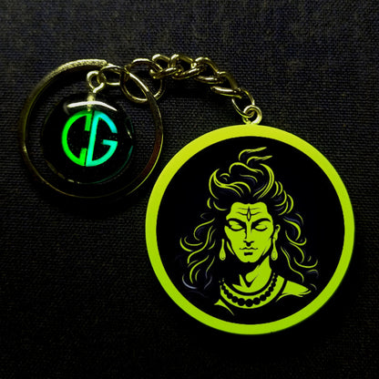 Lord Shiva I Glow In Dark I GOD.1
