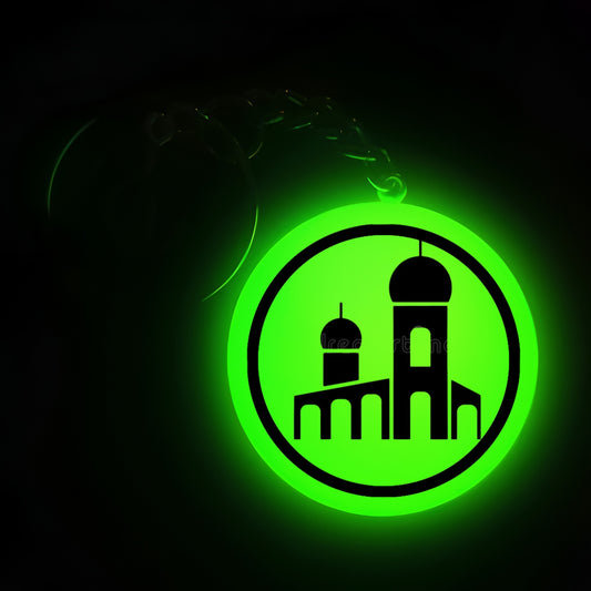 Mosque I Glow In Dark I GOD.1