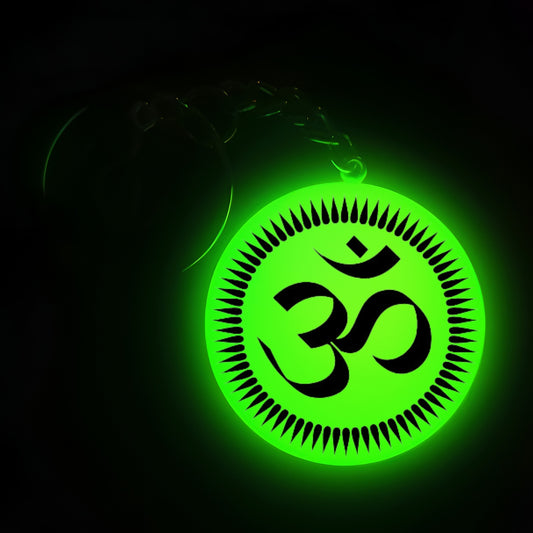 Om (Symbol) I Glow In Dark I GOD.1