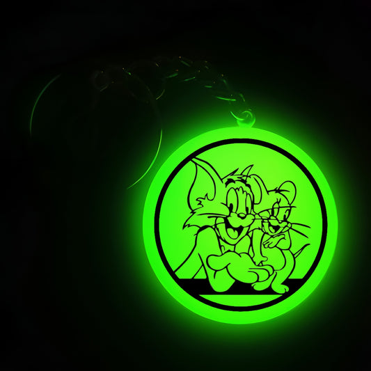 Tom And Jerry I Glow In Dark I Cartoon.2