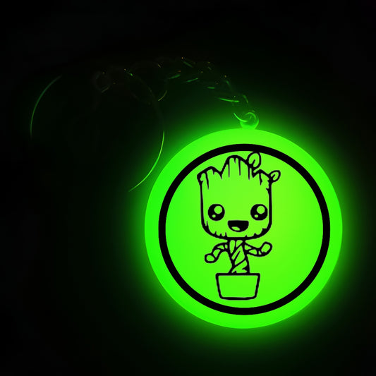 Groot I Glow In Dark I Cartoon.2