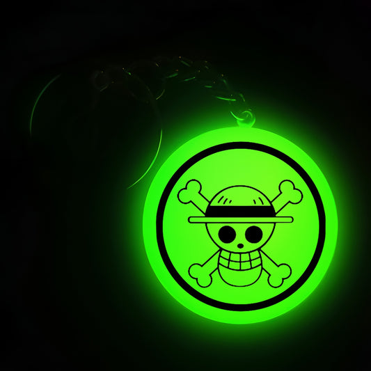 Pirates (logo) I Glow In Dark I Cartoon.2