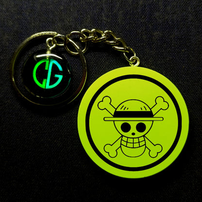 Pirates (logo) I Glow In Dark I Cartoon.2