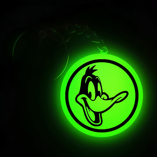 Smiling Duck I Glow In Dark I Cartoon.2