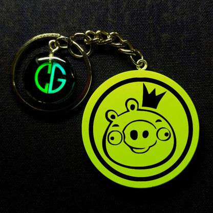 King Pig I Glow In Dark I Cartoon.2