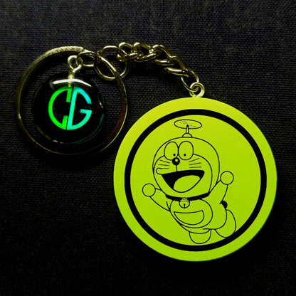 Fling Doraemon I Glow In Dark I Cartoon.2