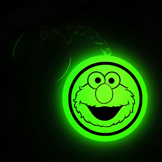 Cookie Monster I Glow In Dark I Cartoon.2