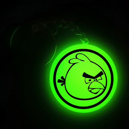 Angry Birds (red) I Glow In Dark I Cartoon.2