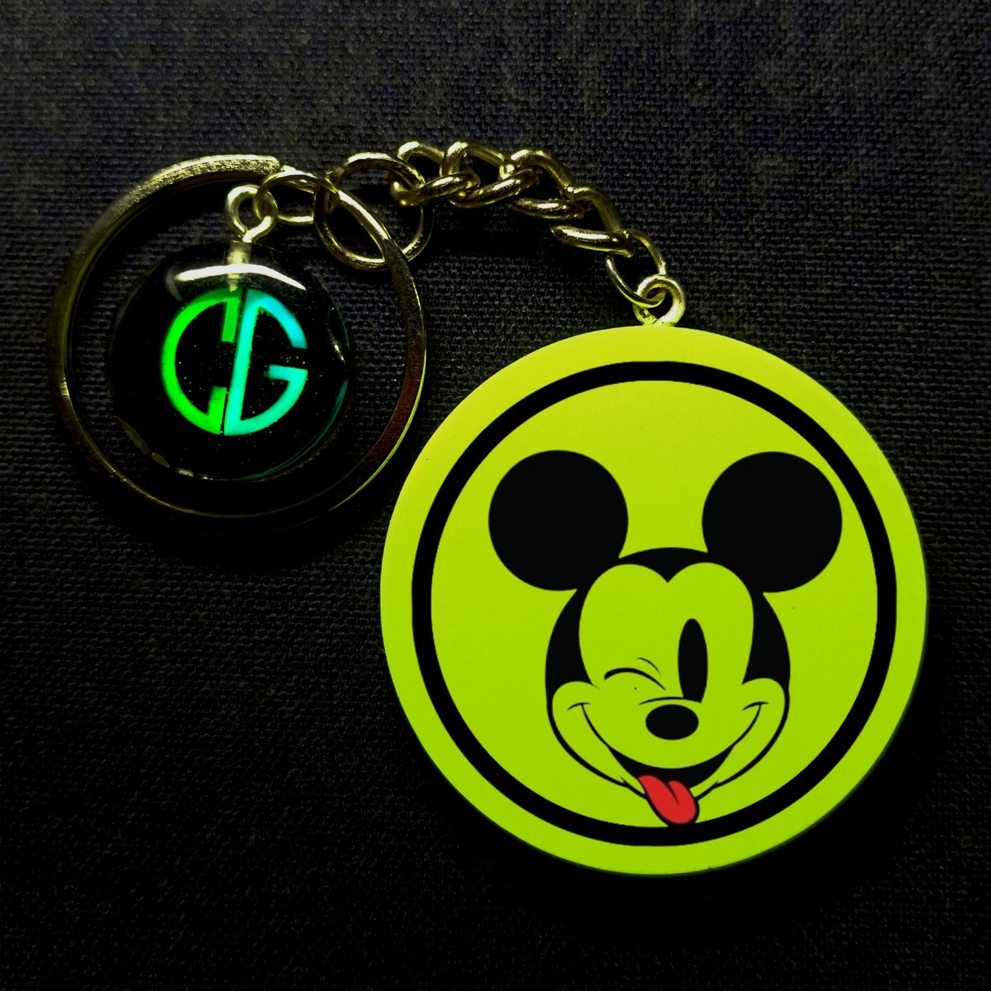 Mickey Mouse I Glow In Dark I Cartoon.2