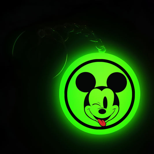 Mickey Mouse I Glow In Dark I Cartoon.2