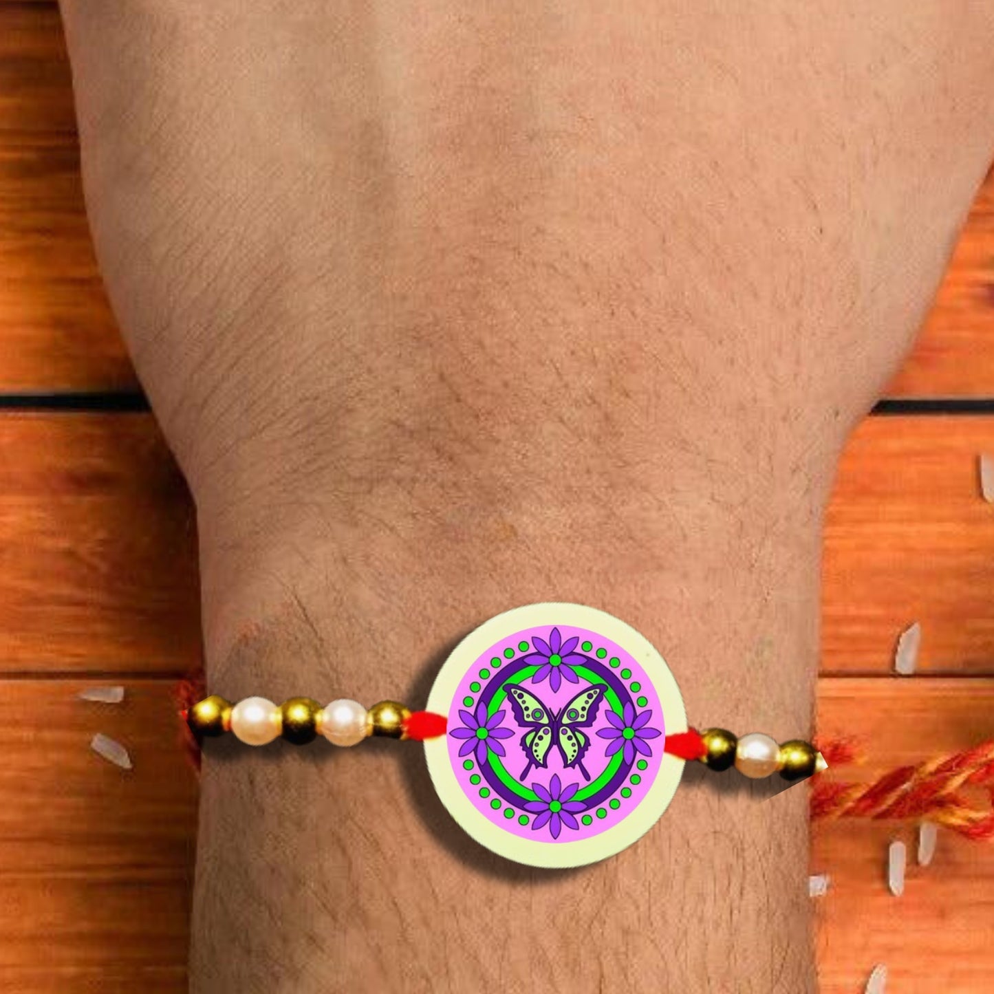 Glow In Dark Rakhi I rakhi.1.20