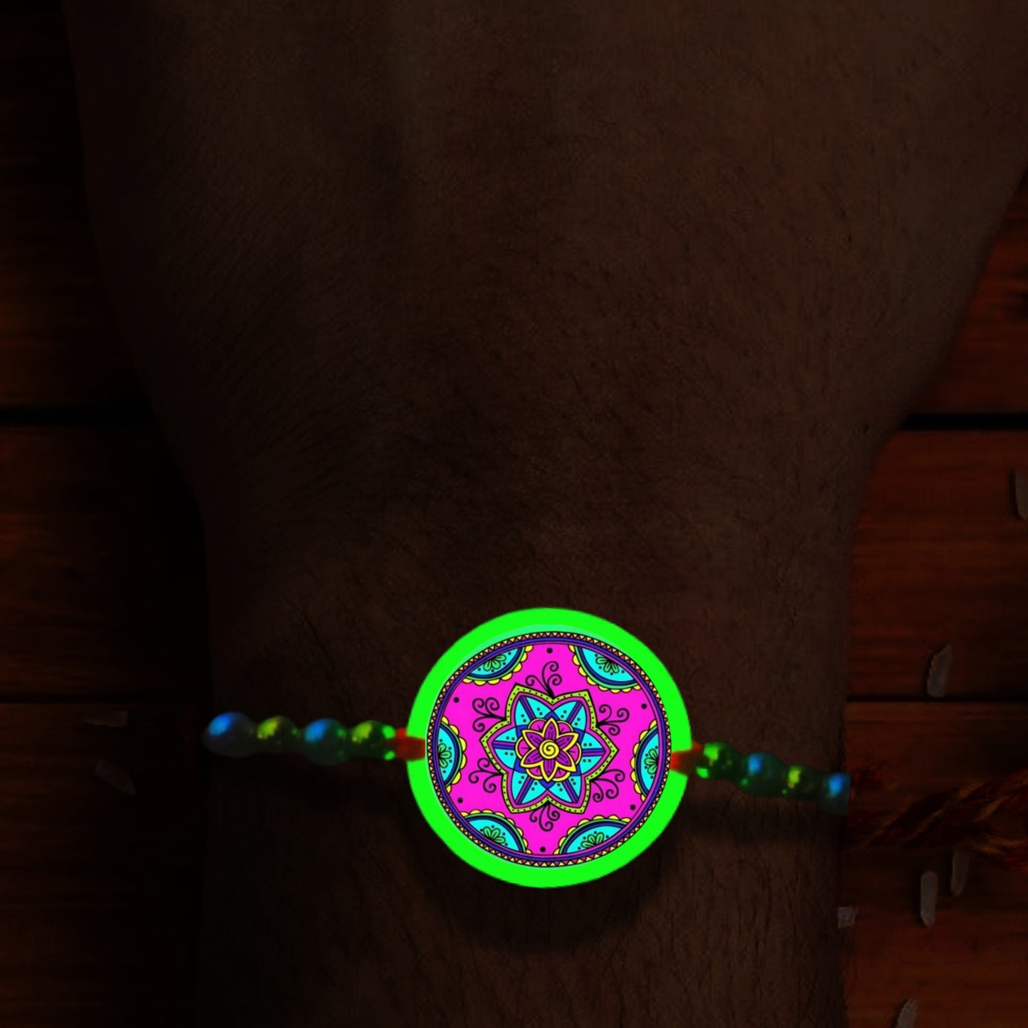 Glow In Dark Rakhi I rakhi.1.28