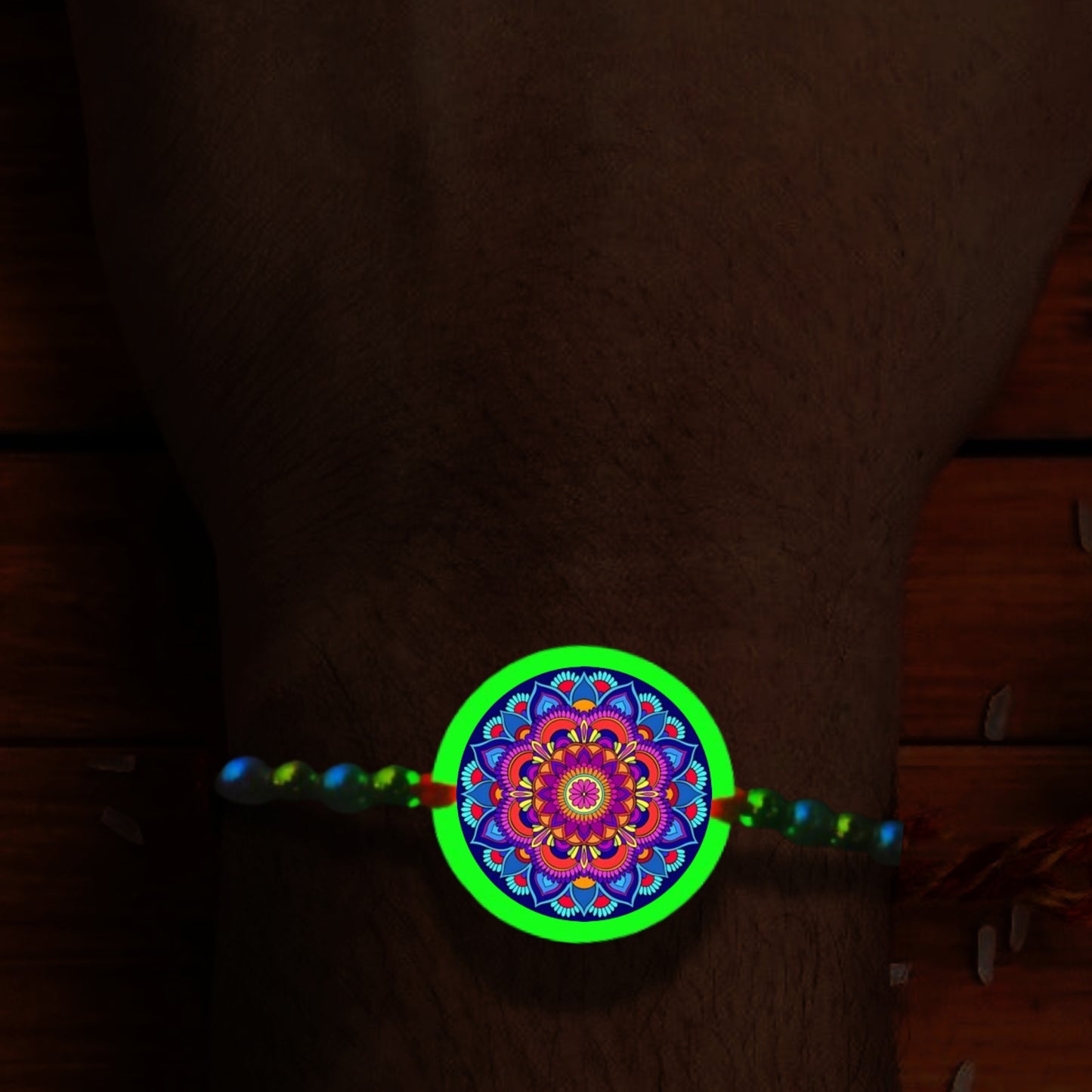 Glow In Dark Rakhi I rakhi.1.29