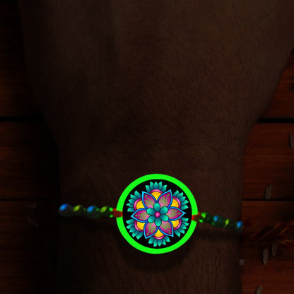 Glow In Dark Rakhi I rakhi.1.31