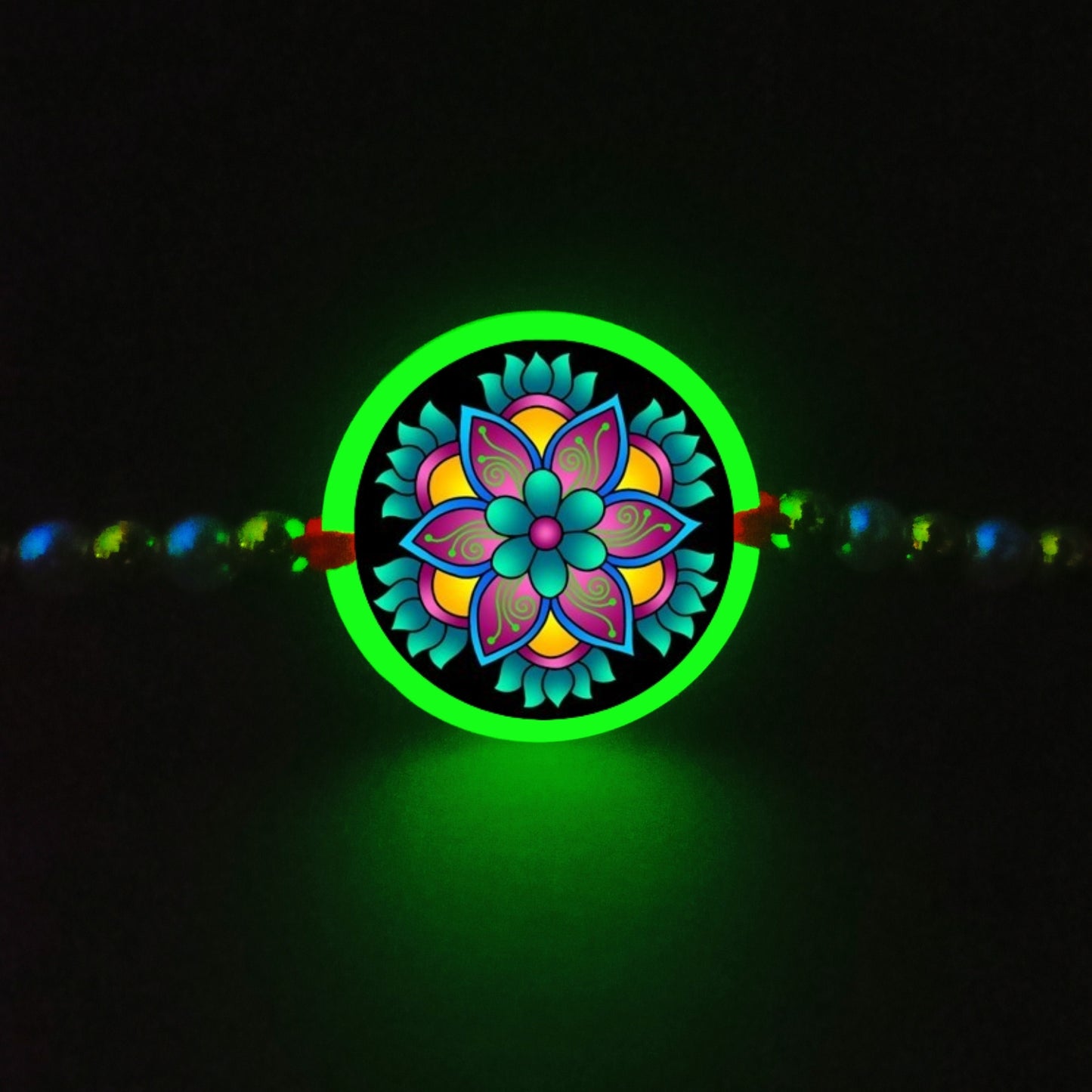 Glow In Dark Rakhi I rakhi.1.31