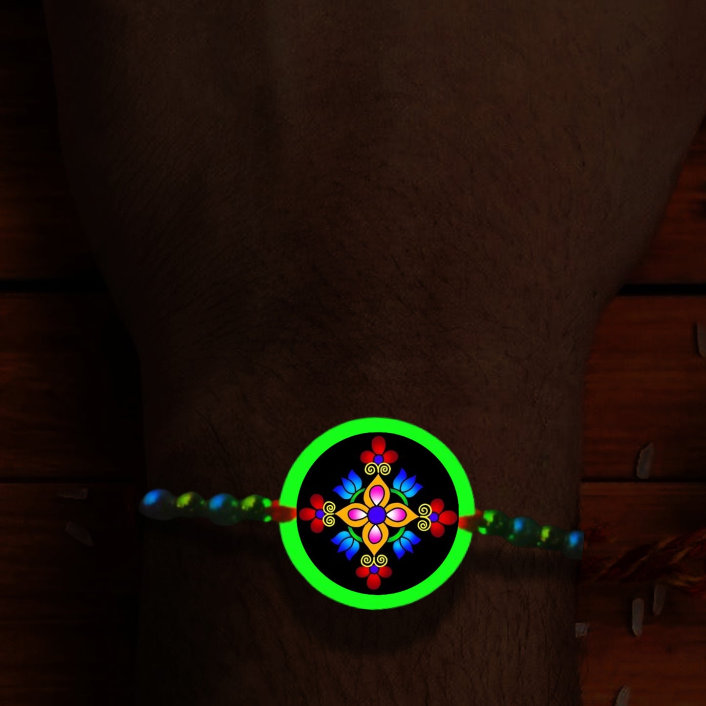 Glow In Dark Rakhi I rakhi.1.32