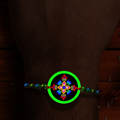 Glow In Dark Rakhi I rakhi.1.32