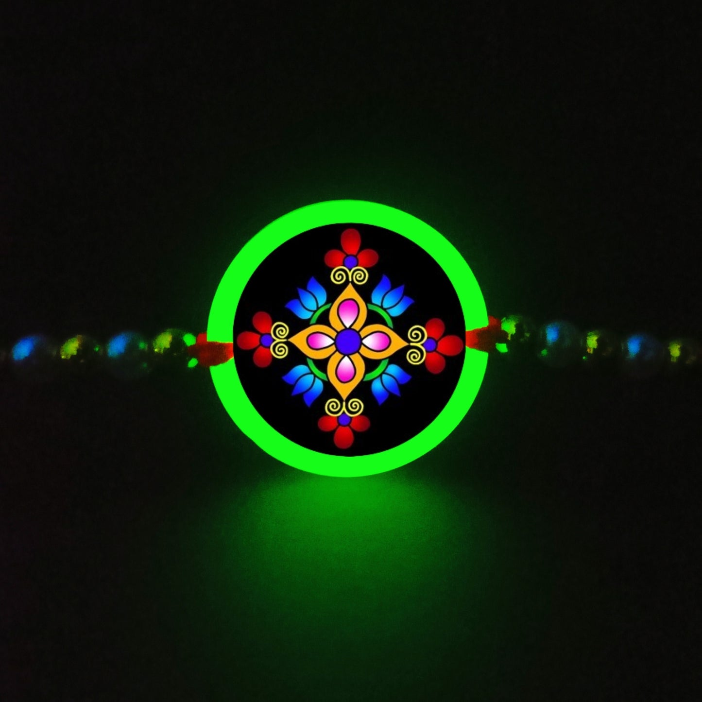Glow In Dark Rakhi I rakhi.1.32