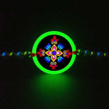 Glow In Dark Rakhi I rakhi.1.32