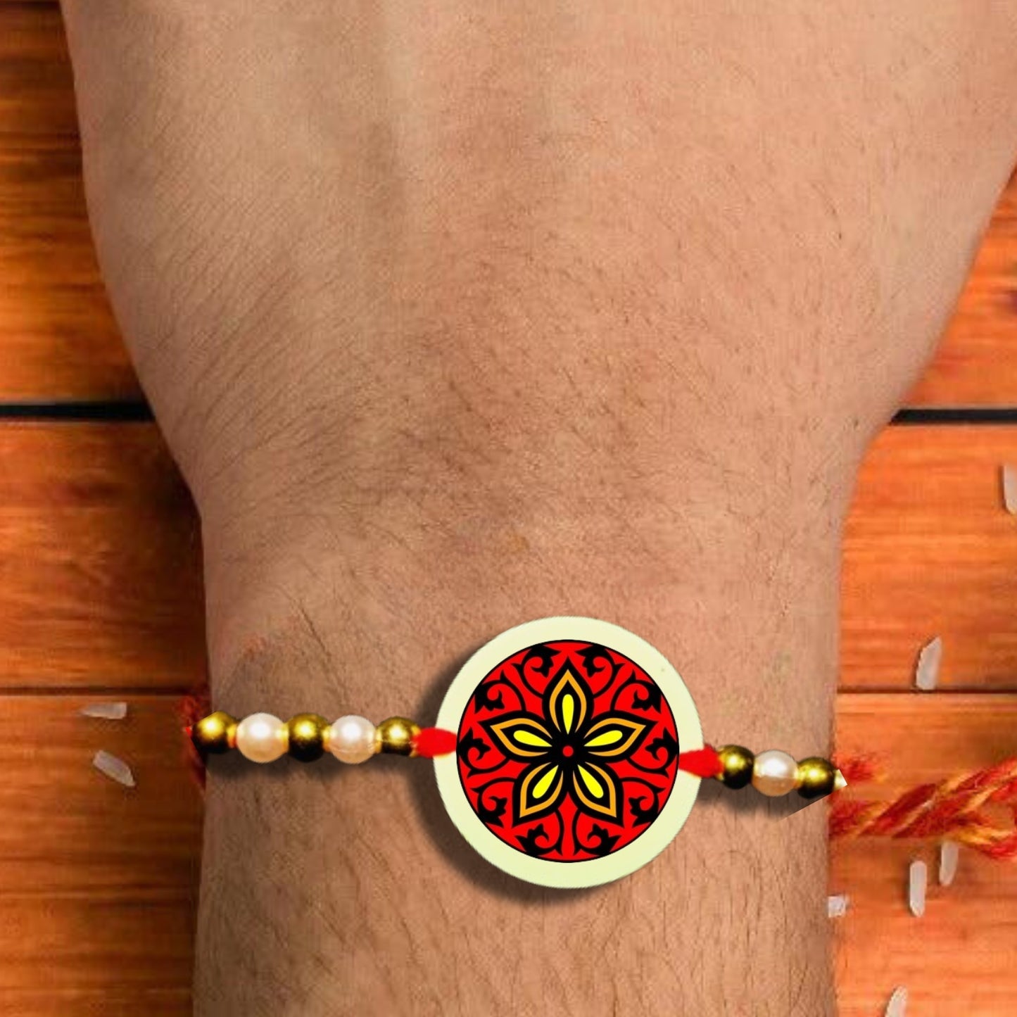 Glow In Dark Rakhi I rakhi.1.33