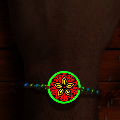Glow In Dark Rakhi I rakhi.1.33