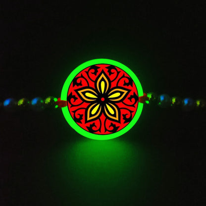 Glow In Dark Rakhi I rakhi.1.33