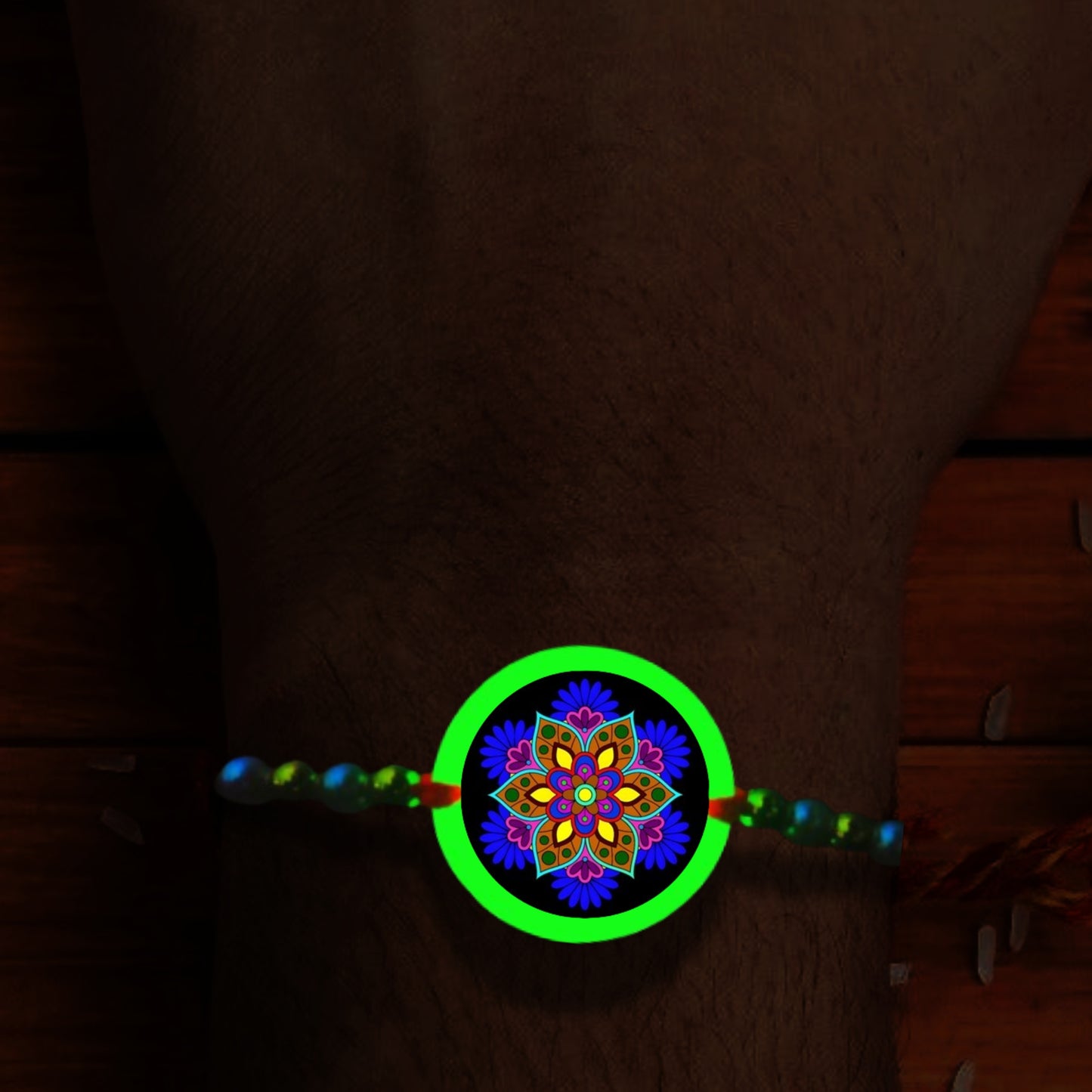 Glow In Dark Rakhi I rakhi.1.34
