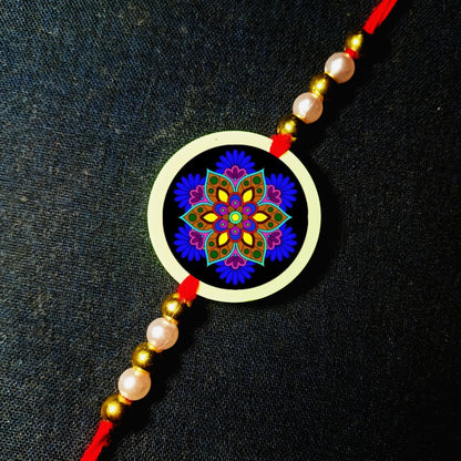 Glow In Dark Rakhi I rakhi.1.34