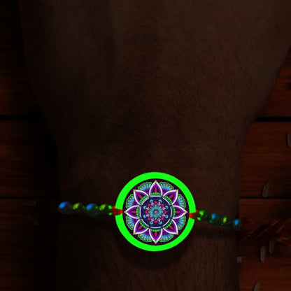 Glow In Dark Rakhi I rakhi.1.36