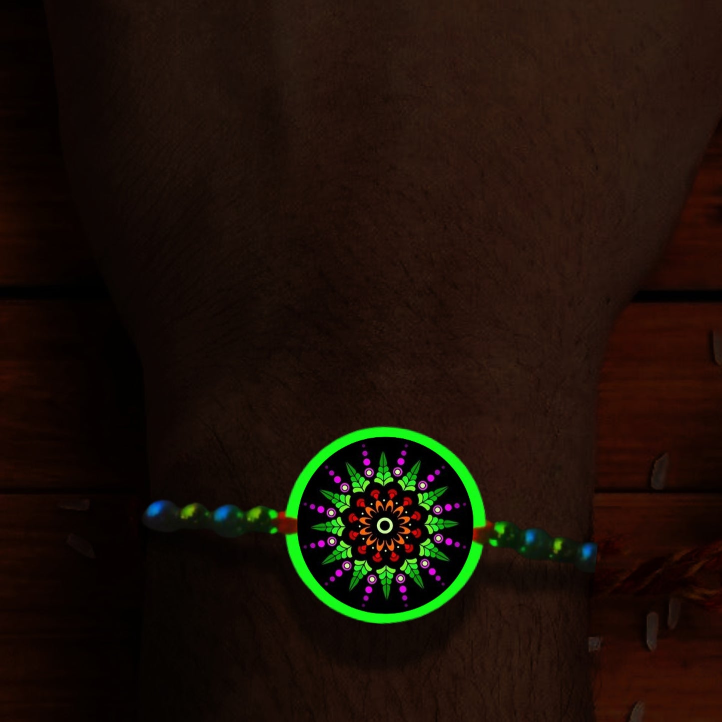 Glow In Dark Rakhi I rakhi.1.39