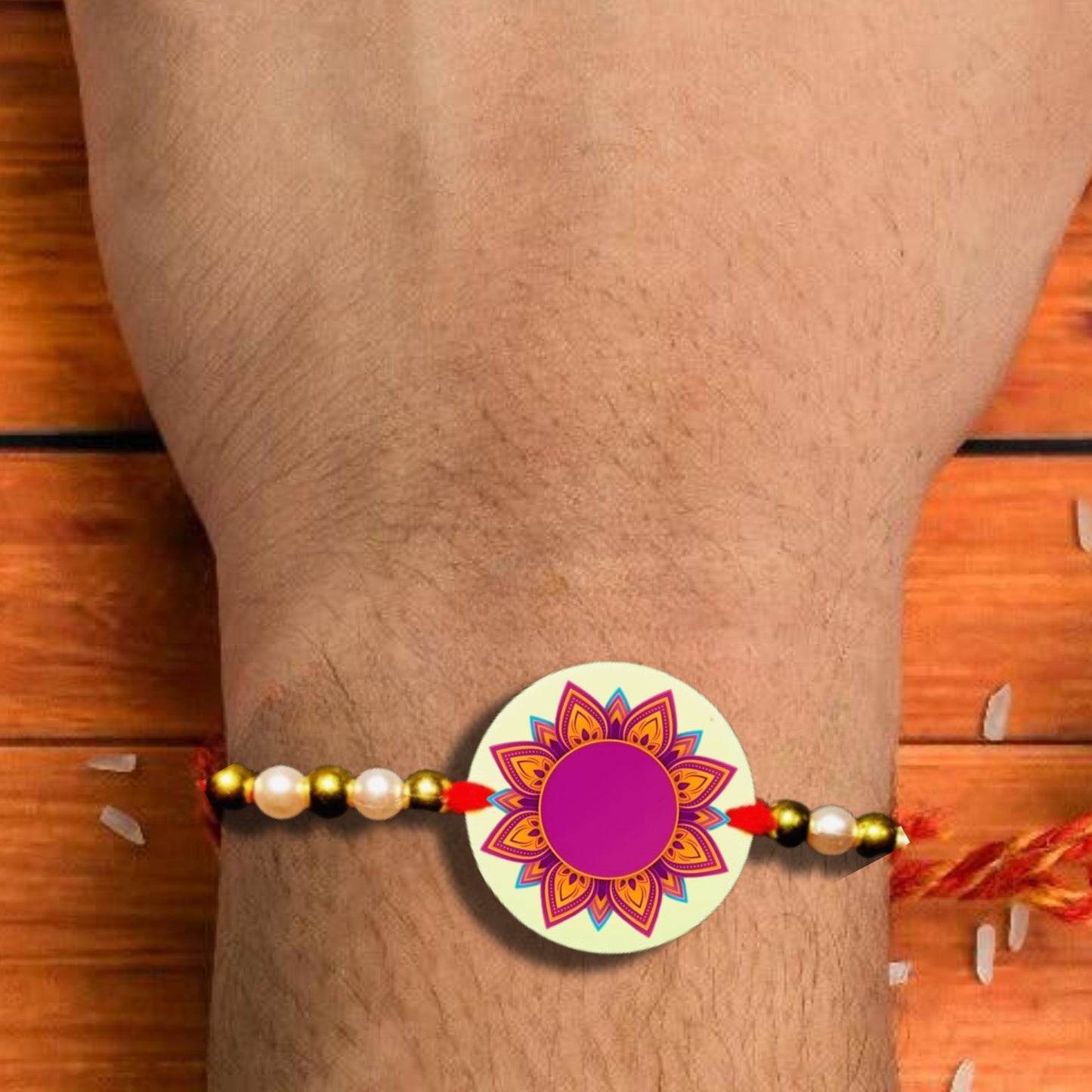 Glow In Dark Rakhi I rakhi.1.40