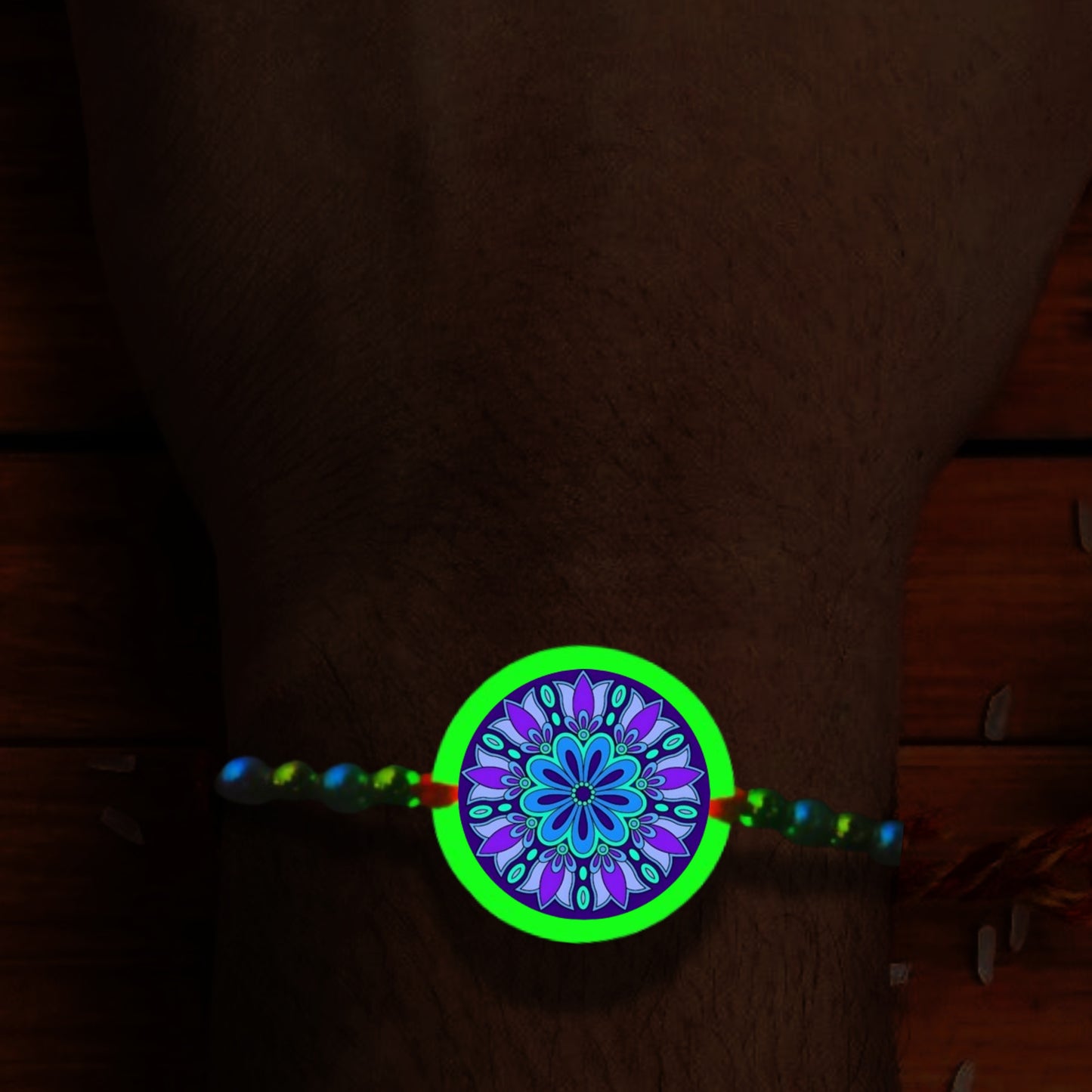 Glow In Dark Rakhi I rakhi.1.41