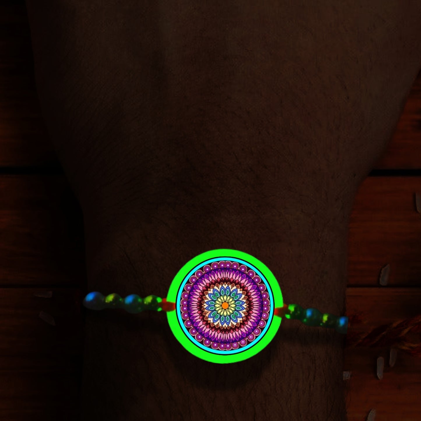 Glow In Dark Rakhi I rakhi.1.42