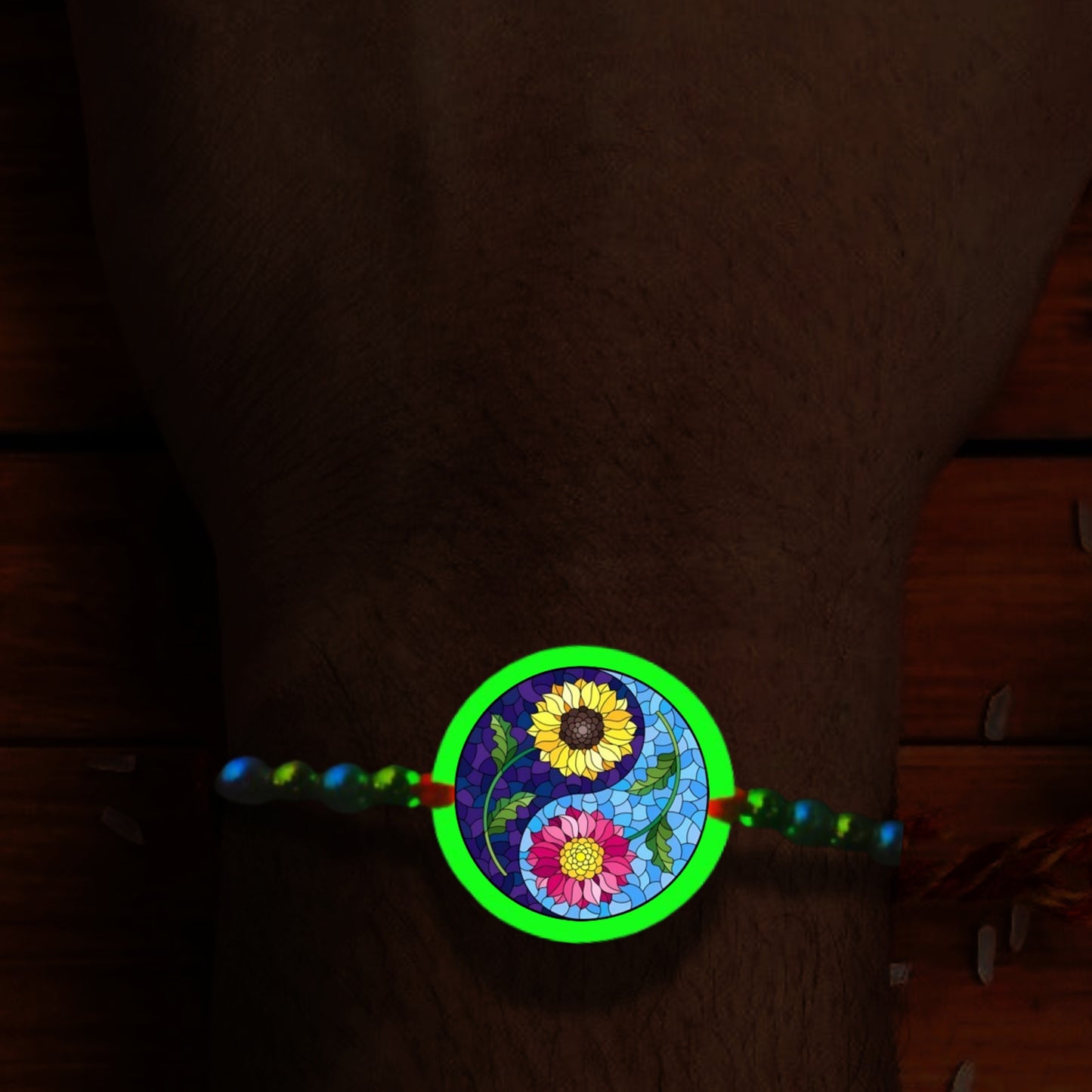 Glow In Dark Rakhi I rakhi.1.43