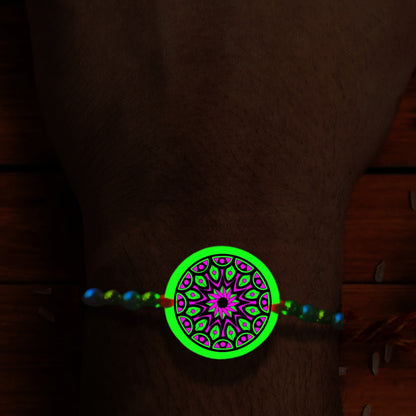 Glow In Dark Rakhi I rakhi.1.46