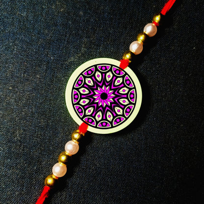 Glow In Dark Rakhi I rakhi.1.46