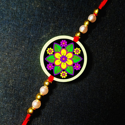 Glow In Dark Rakhi I rakhi.1.54