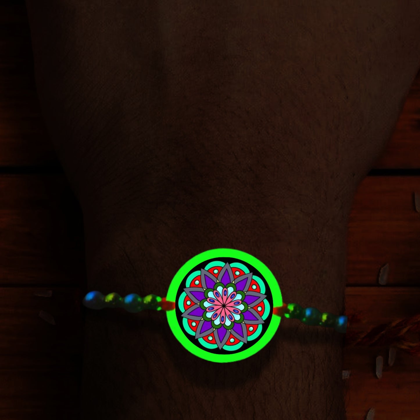 Glow In Dark Rakhi I rakhi.1.57