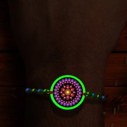 Glow In Dark Rakhi I rakhi.1.60