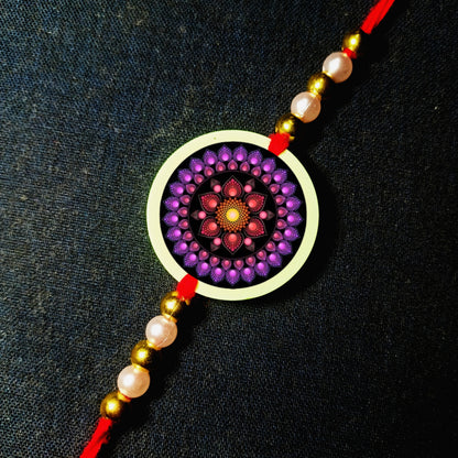 Glow In Dark Rakhi I rakhi.1.60