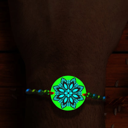 Glow In Dark Rakhi I rakhi.1.63