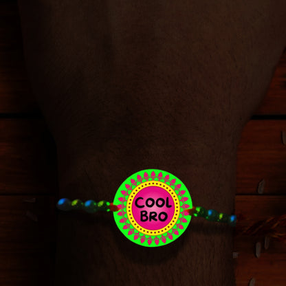 Glow In Dark Rakhi I rakhi.1.71