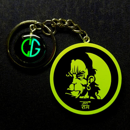 Lord Hanuman Ji I Glow In Dark I GOD.1