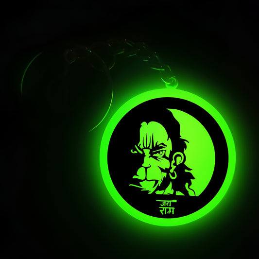 Lord Hanuman Ji I Glow In Dark I GOD.1
