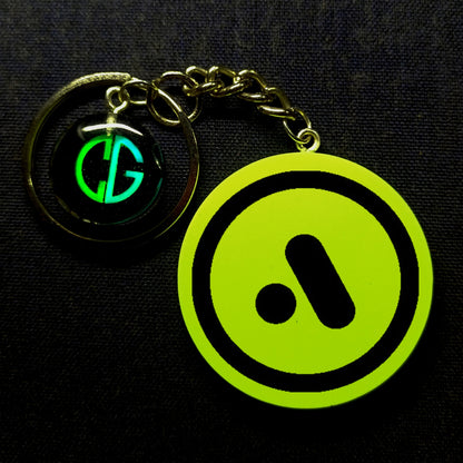 Glowing Ather Logo I Glow In Dark I Bike.1